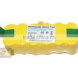 Replacement Cleaner Battery for IRobot Roomba Battery 560 610 780 80501 14.4V 3300mAh Ni-Mh
