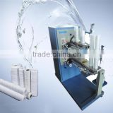 10'',20'',30'',40'' PP String Wound Filter Cartridge Machine For Water Purification
