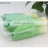 5500ml Large Size Disposable Clear Plastic Packing Box of Fruit Vegetable