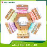 Wholesale China Factory 100% Nylon Narrow Lace Trim thumbnail-6