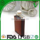 60ml PETG Clear Bpa Free Plastic Wine Bottle With Screw Cap thumbnail-2