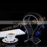 Bespoke Headphone Display Stand, Acrylic Countertop Display Stand , Headphone Stand