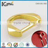 High Grade Gold Metal D Ring For Handbag thumbnail-4