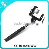 Promotional Cheap Selfie Stick With Cable and Mirror thumbnail-1
