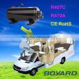 Hot Promo! Truck Roof Air Conditioner Accessories Horizontal Automotive Aircon Kompressor Qhc-10k