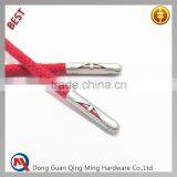 High Quality Custome Round Metal Tip Shoe Laces For Boots