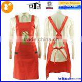Polyester Cross Back Supermarket Promotional Apron thumbnail-1