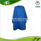 high quality waterproof polyester hairdresser cape beauty hair salon aprons