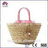 Wholesale Straw Bags Decorate Straw Bag Beach Bag thumbnail-5