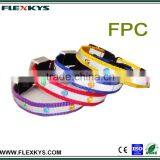 Polyimide FPC Copper Flexible Printed Circuit Membrane Switches With Enig Finish