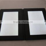 Cutomized a4 Restaurant Led Menu Folder for Bar
