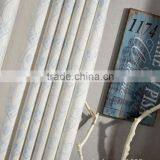 100% Polyester Curtain Embroidery Fabric For Interior Window thumbnail-4