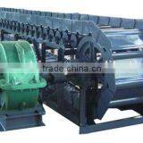 China Heavy Duty Heat Resistant Chain Apron Conveyor for Crushed Material thumbnail-5