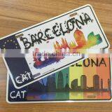 Relective Aluminum Embossed Wholesale License Plates thumbnail-1