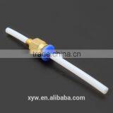 Pneumatic Fittings PC4-M6 Bore 4.3mm For 4mm PTFE Tube Connector Coupler Feed Inlet For J-head Fittings Hotend Fit thumbnail-2