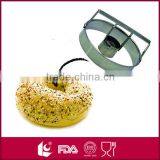 High Quality Stainlss Steel Donut Maker DIY Doughnut Cutter Set/2 thumbnail-2