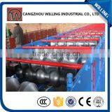 Metal Trapezodal Sheet Making Roller Machine thumbnail-2