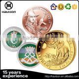 Hot sale free sample customized deisgn round shape milled edge engraving zinc alloy souvenir military copper coins