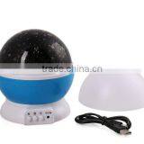 Color Changing Projection LED Lamp thumbnail-2