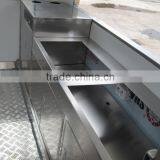 2016 Shanghai JX-FS220R Factory Directly Sell Metal Grocery Cart Trailer Low Price thumbnail-5