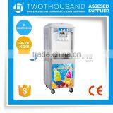 Ice Cream Machine - 24-28 KG/H, Tecumseh/Aspera, Two Compressor, Aisi 201, CE, TT-I97C1 thumbnail-1