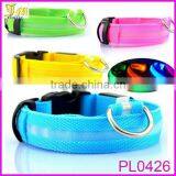 Light-Up LED Dog Safety Collars. Multiple Sizes Available From Flashlight LED Safety Super Bright
