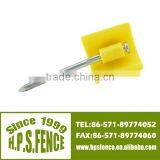 (China Supplier) 2013 Hangzhou PP UV Resistance Wood Post Electric Fence Saddle Nail-on Insulator thumbnail-1