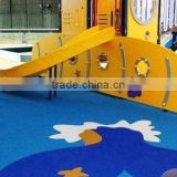 multipurpose playground outdoor rubber floor