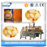 Cheaper Crazy Selling twisted puffs snacks making machine