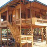 Russian Economic House Modern Design Prefabricated Wooden House thumbnail-2