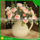 Wholesale Colorful Artificial Silk Flowers for Decoration thumbnail-5