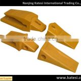 Construction machinery excavator spare part bucket teeth and adapter