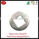 Custom Made Precision Stainless Steel Square Hole Washer For Sale thumbnail-5