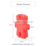 FDA Approved Cute Baby Silicone Puzzle Teething Toys thumbnail-5
