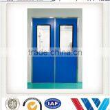 Hot Sale Cleanroom Aluminum Sandwich Panel Door/ Aluminum Alloy Door/ Aluminum Window thumbnail-2