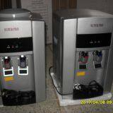 Competitive Desktop Pou uf Water Filter Cooler Dispenser 4 Stages With UV Lamp Hot&cold Water Compressor Cooling,OEM Ser thumbnail-4