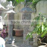 Outdoor Stone Lantern