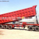 Super Heavy Duty 40T Hydraulic Dump Trailer thumbnail-1