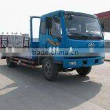Powerful and Durable FAW 4*2 Low Flatbed Truck thumbnail-1