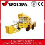 Self Loading Mobile Concrete Mixer From China Factory thumbnail-2