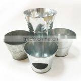 5 Gallon Printed Metal Tin Pail With Handle and Lid for Paint and Glue Wholesale thumbnail-2