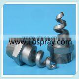 Stainless Steel Brass Anti-cloging Spiral Full Cone Spray Jet Water Nozzles thumbnail-4