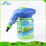 The Ultimate Home Hydro Seeding System Liquid Spray Seed Lawn Care Grass Shot thumbnail-4