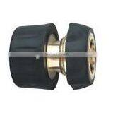 High Quality 1/2" Brass Hose Connector Adaptor With Rubber SG1203 thumbnail-1