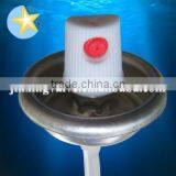 One Inch Routine Snow and Ribbon Aerosol Valves thumbnail-1