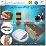 2017 Water Foot Detox Foot Spa Machine /dual Detoxification Ion Cleanse Detox Machine thumbnail-2