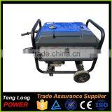 Portable Single Phrase 6.0kw Gasoline Generator for Household