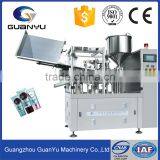 2017 Hot Sales Small Plastic Tube Filling and Sealing Machine Price thumbnail-2