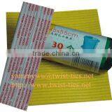 Gang Twist Tie/closure for Platic Bags thumbnail-1