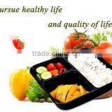 Why Choose 3 Compartment 1000ml Plastic Food Container With Food Grade PP Material thumbnail-4